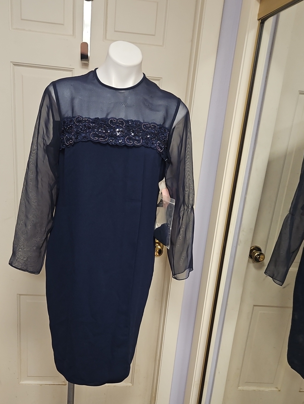 VTG 90s Ursula of Switzerland Mother Of The Bride Dress